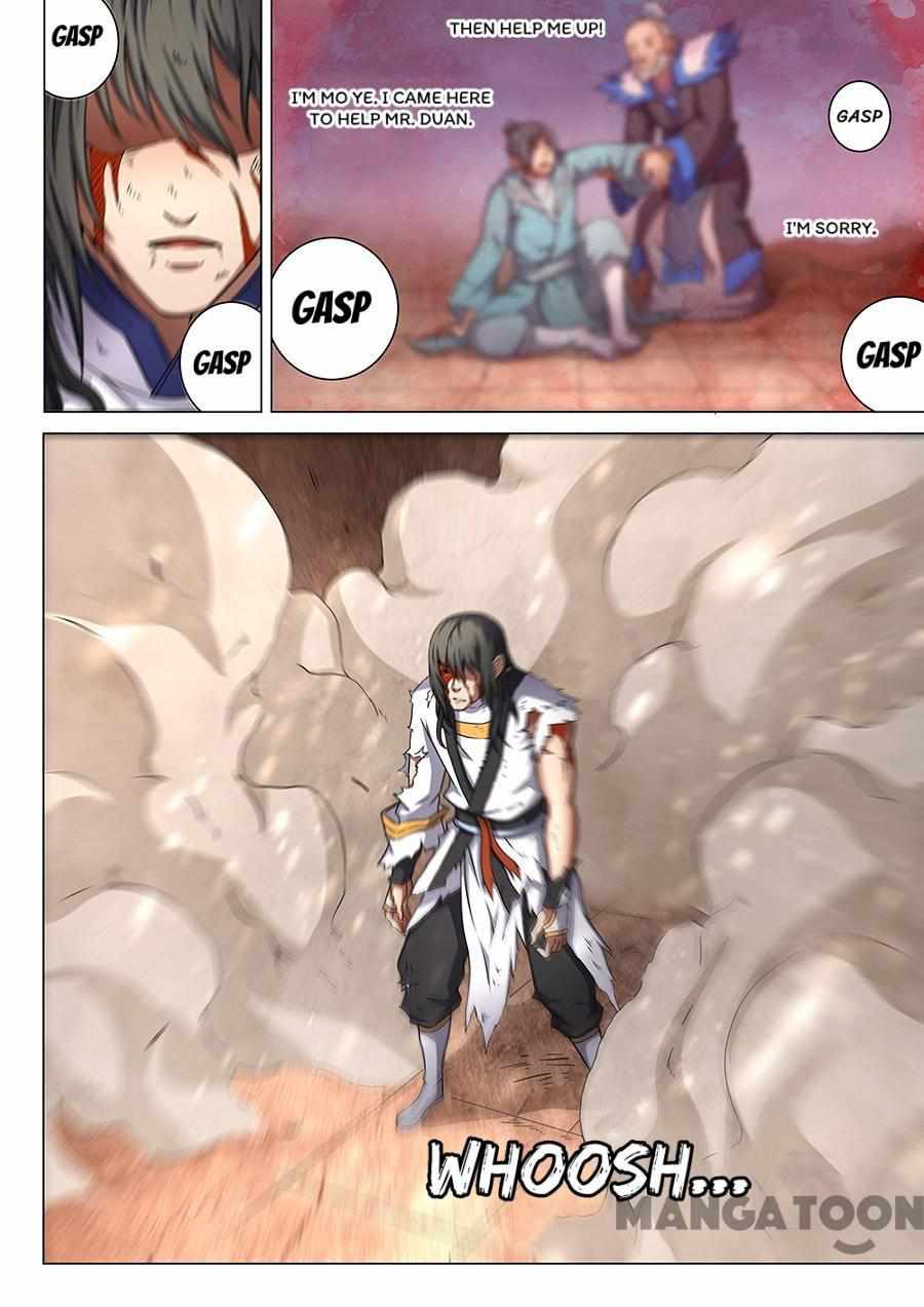 God of Martial Arts Chapter 137 8